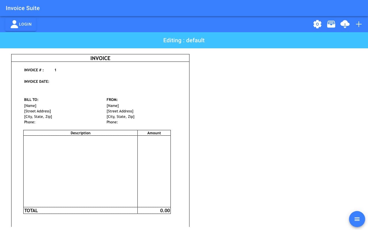 Invoice Tool · C4GT